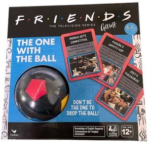 FRIENDS The Television Series Game ‘The One With The Ball’